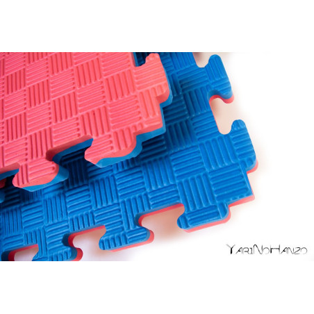 SET 10 PCS | Tatami Puzzle 2,5 cm | Karate Taekwondo