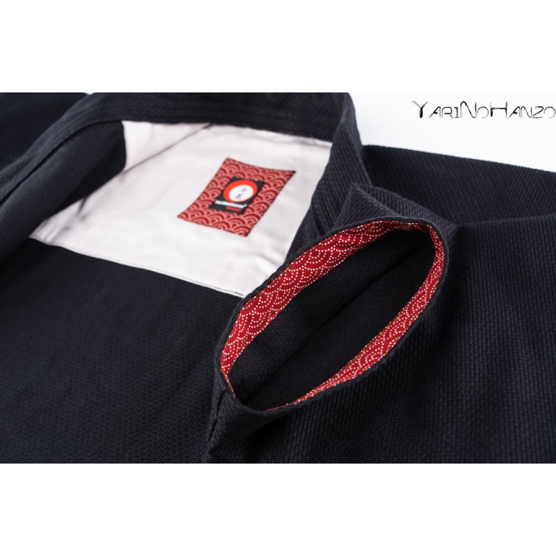 Nami Kendo Gi Negro| Kendogi artesanal