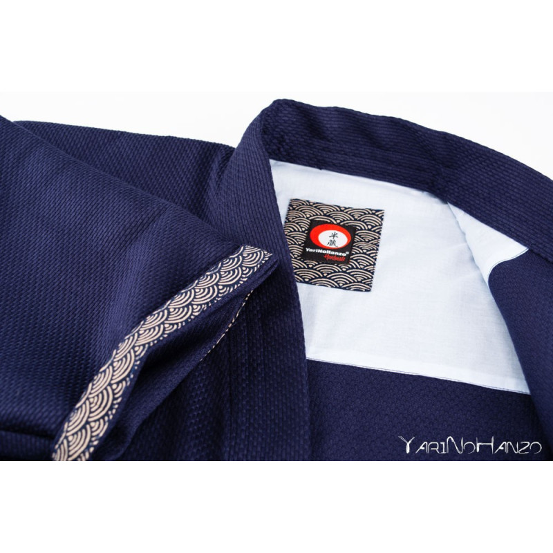 Nami Kendo Gi Azul | Kendogi artesanal