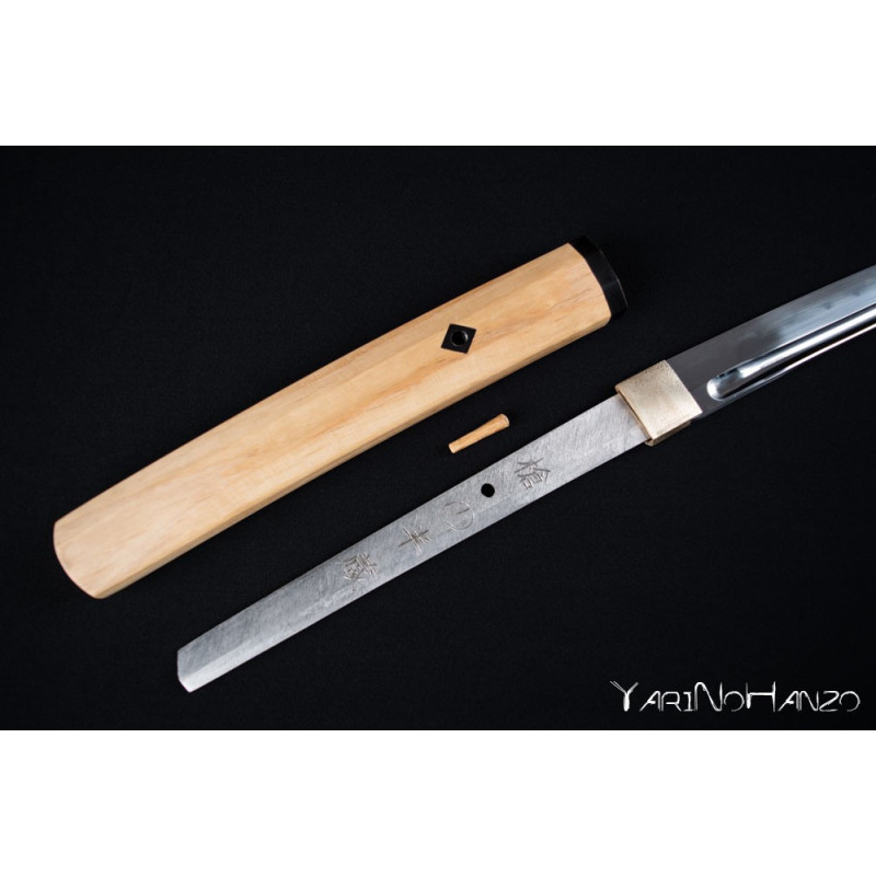 Tokugawa Katana Afilada | Hoja en Shirasaya