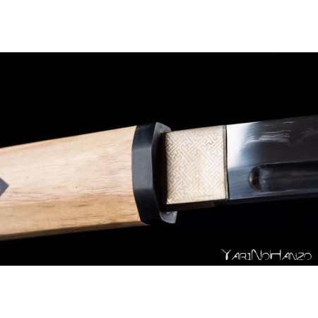 Tokugawa Katana Afilada | Hoja en Shirasaya 2