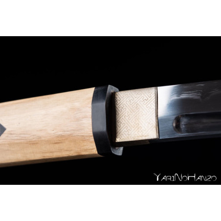 Tokugawa Katana Afilada | Hoja en Shirasaya