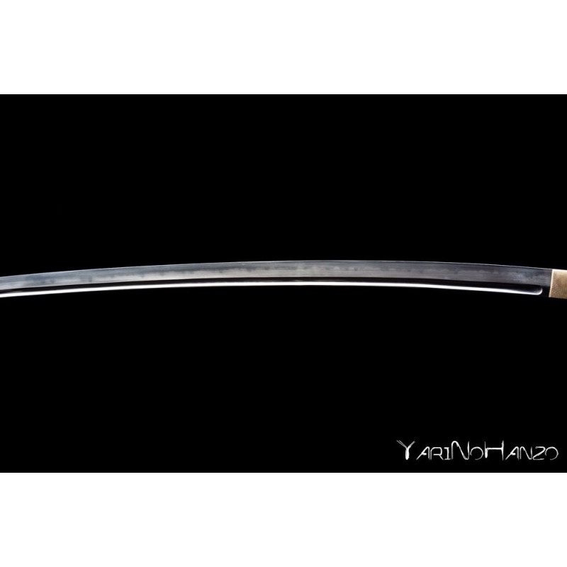 Tokugawa Katana Afilada | Hoja en Shirasaya