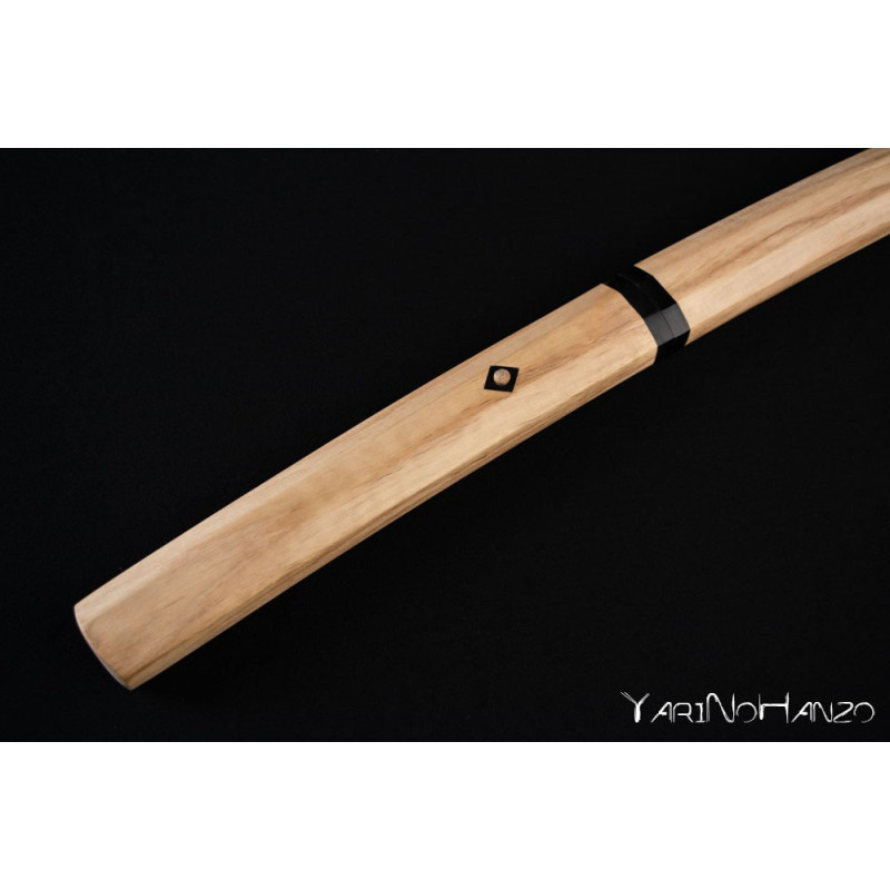 Tokugawa Katana Afilada | Hoja en Shirasaya