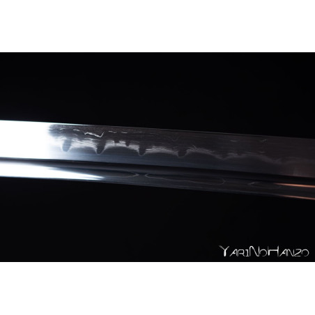 Tokugawa Katana Afilada | Hoja en Shirasaya