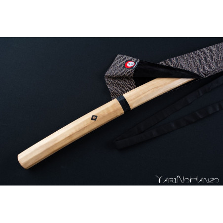 Tokugawa Katana Afilada | Hoja en Shirasaya