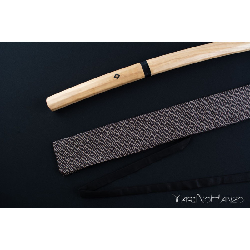 Tokugawa Katana Afilada | Hoja en Shirasaya