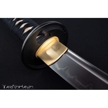 O Katana Afilada | Espada Japonesa | Artesanal