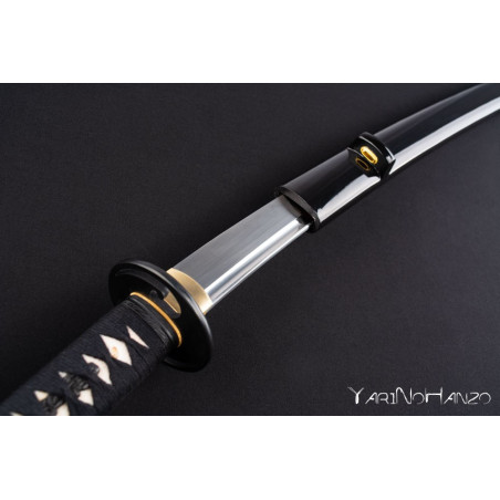 O Katana Afilada | Espada Japonesa | Artesanal