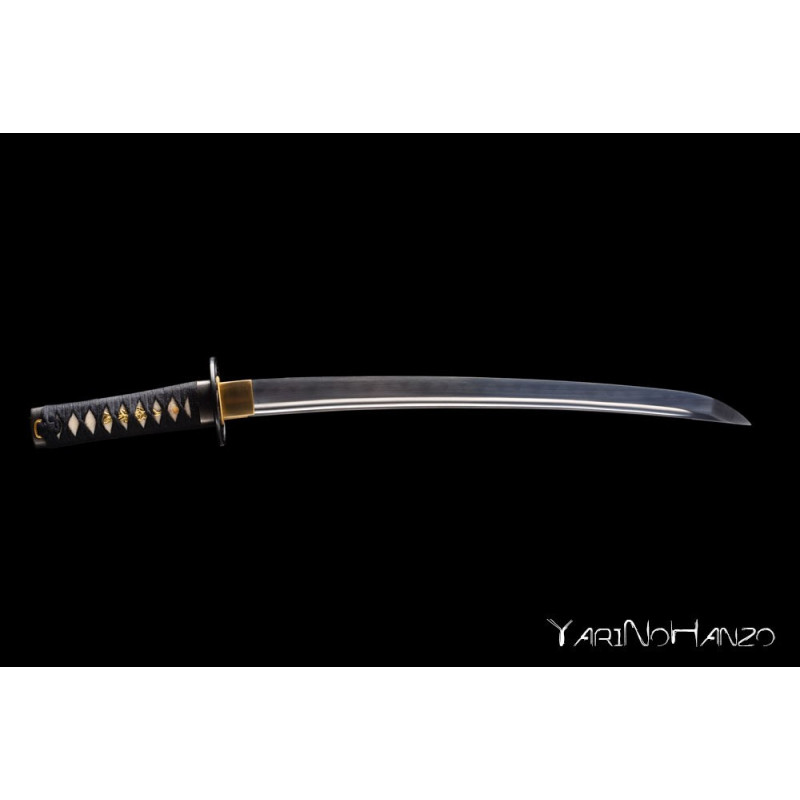 Nanbu Wakizashi Afilado | Espada Japonesa | Artesanal