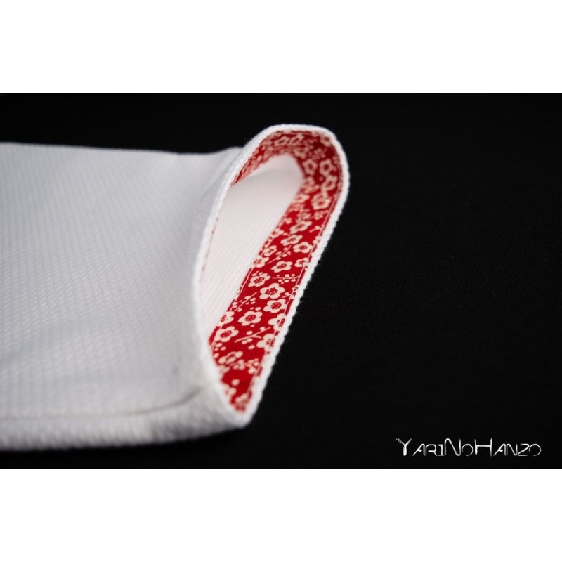 Sakura Kendo Gi Blanco | Kendogi artesanal