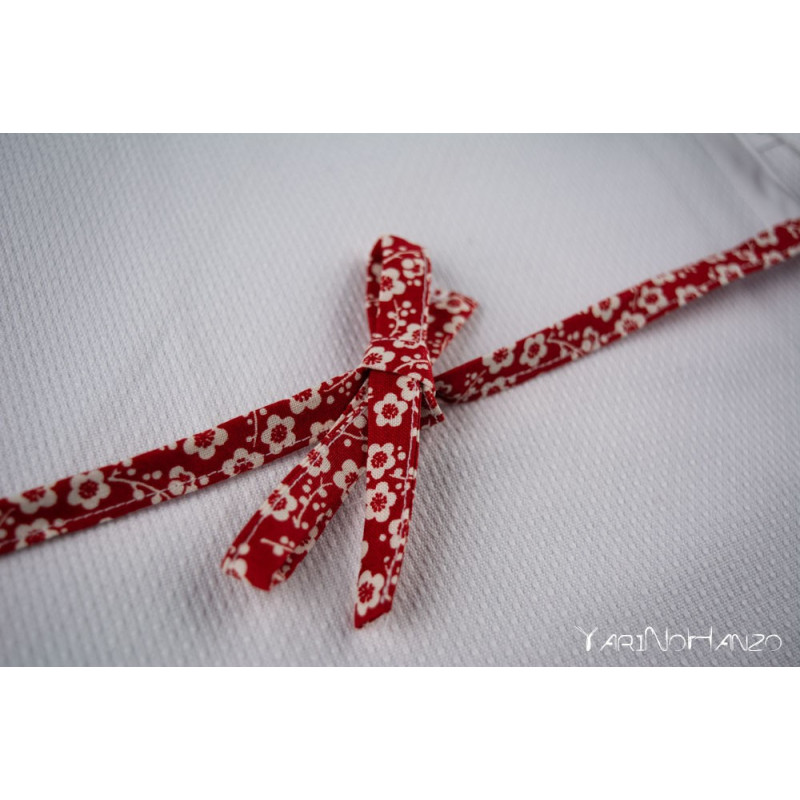 Sakura Kendo Gi Blanco | Kendogi artesanal