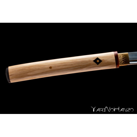 Shirasaya LUX Afilada | Espada Japonesa | Artesanal