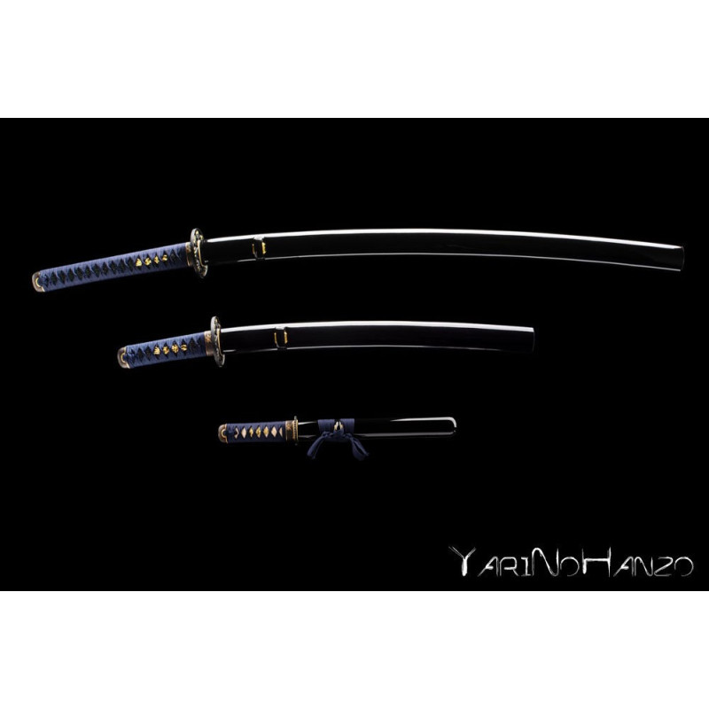 FUKUSHIMA TRIS IAITO | KATANA + WAKIZASHI + TANTO