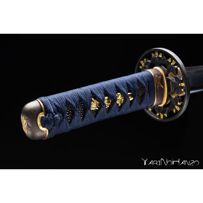 FUKUSHIMA TRIS IAITO | KATANA + WAKIZASHI + TANTO