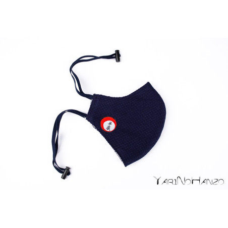 Mascarilla YariNoHanzo Azul | Mascarilla Reutilizable y Lavable