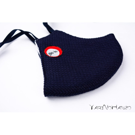 Mascarilla YariNoHanzo Azul | Mascarilla Reutilizable y Lavable