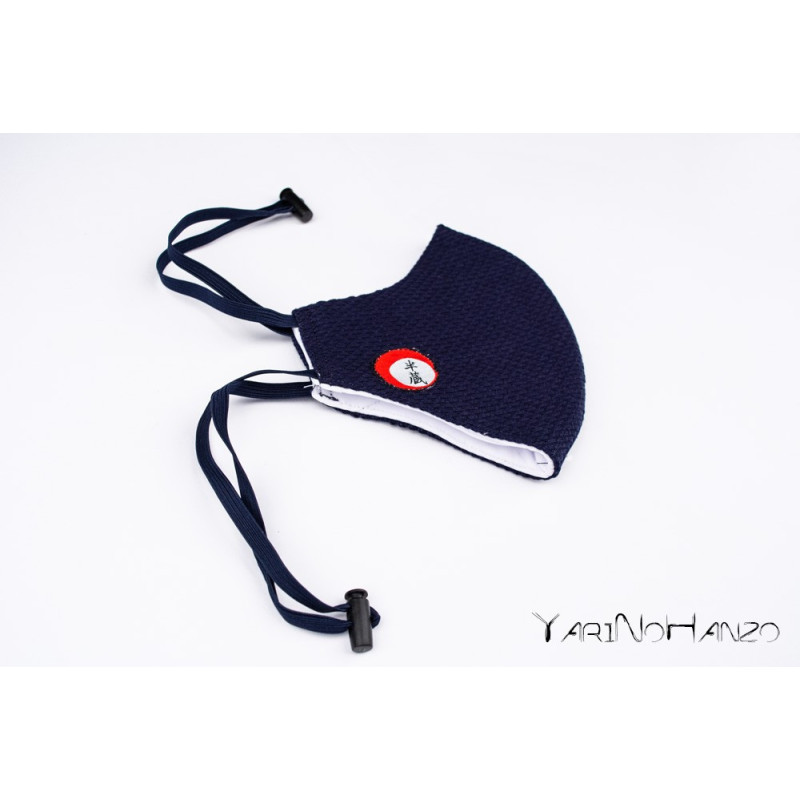 Mascarilla YariNoHanzo Azul | Mascarilla Reutilizable y Lavable