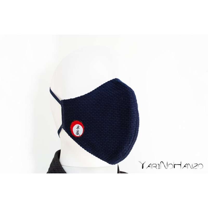Mascarilla YariNoHanzo Azul | Mascarilla Reutilizable y Lavable
