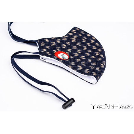 Mascarilla YariNoHanzo Yasuri | Mascarilla Reutilizable y Lavable