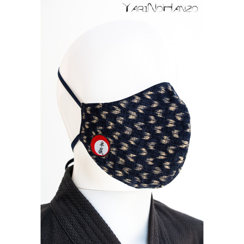 Mascarilla YariNoHanzo Yasuri | Mascarilla Reutilizable y Lavable