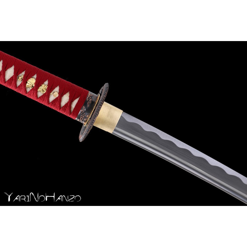 Suiryu| Espada Japonesa | Iaito Katana Artesanal