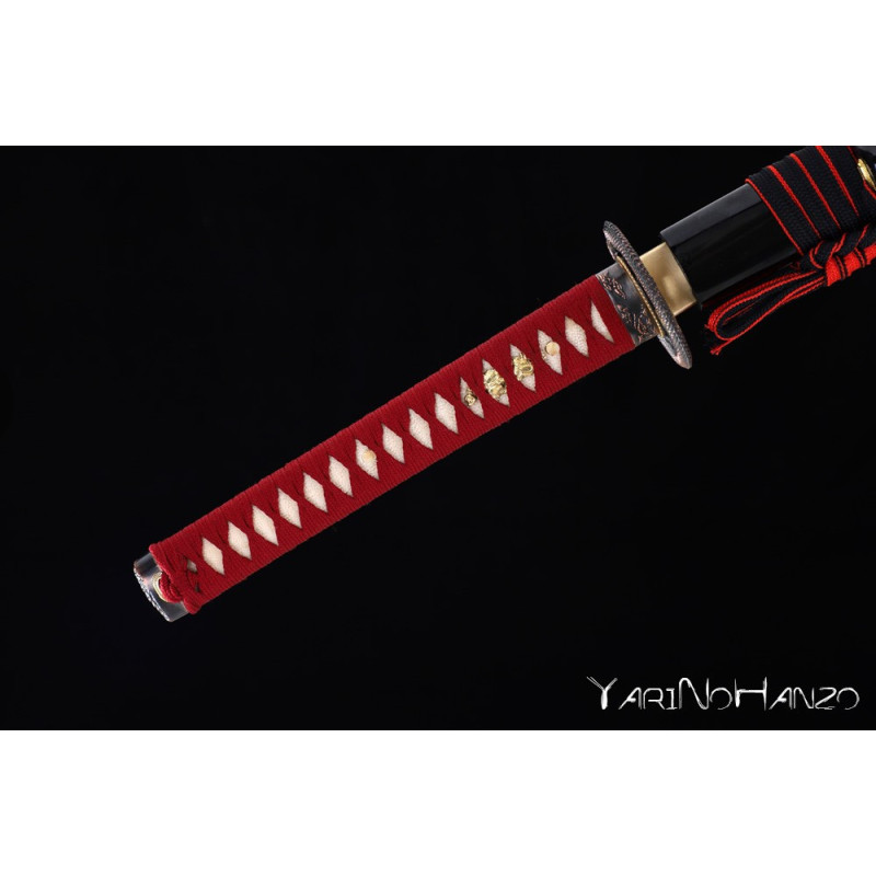 Suiryu| Espada Japonesa | Iaito Katana Artesanal