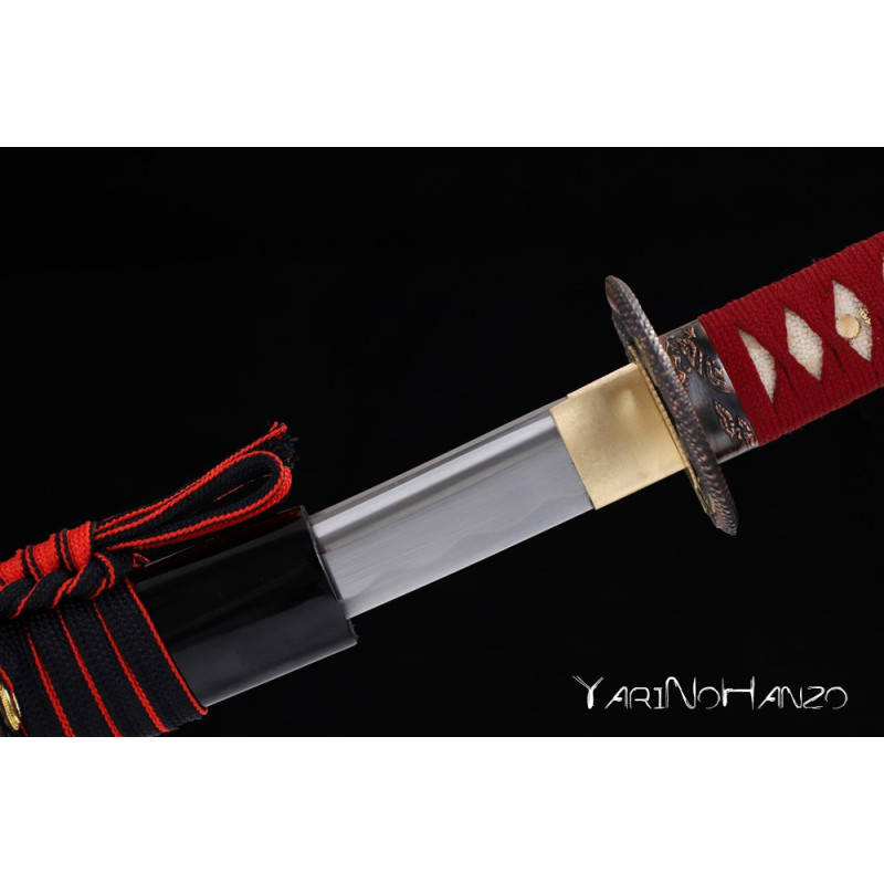 Suiryu| Espada Japonesa | Iaito Katana Artesanal
