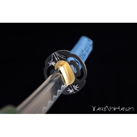 HISHIKARI | Espada Japonesa | Iaito Katana Artesanal