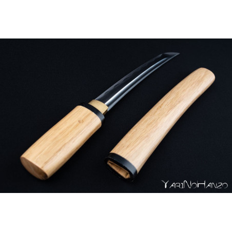 Shirasaya Afilada Tris | Shirasaya + Wakizashi + Tanto | Artesanal