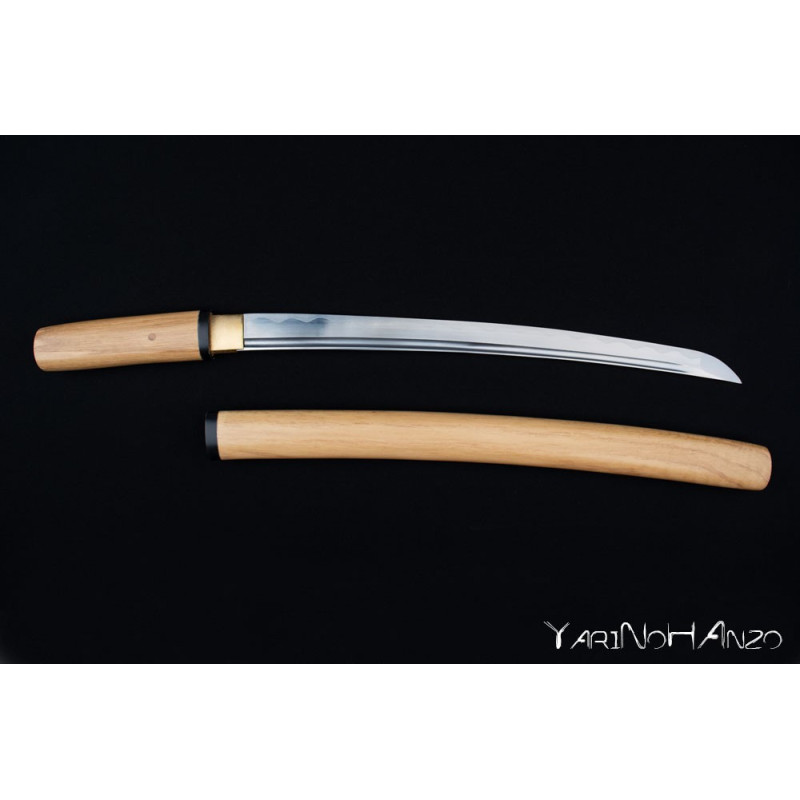 Shirasaya Afilada Tris | Shirasaya + Wakizashi + Tanto | Artesanal
