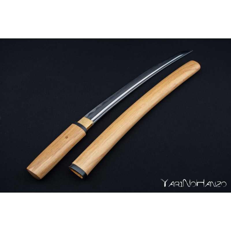 Shirasaya Afilada Tris | Shirasaya + Wakizashi + Tanto | Artesanal