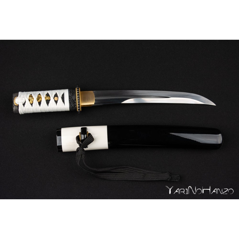 MUSHA MIFURI AFILADO | Conjunto de 3 espadas | KATANA + WAKIZASHI + TANTO