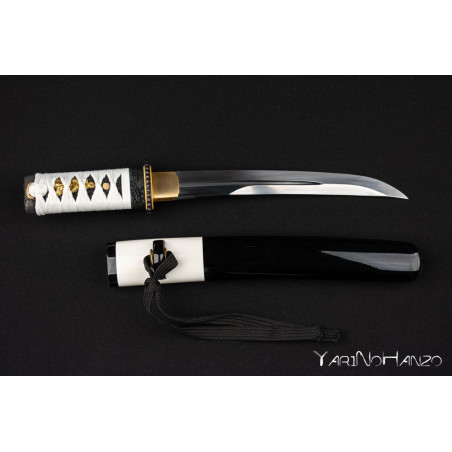 MUSHA MIFURI AFILADO | Conjunto de 3 espadas | KATANA + WAKIZASHI + TANTO