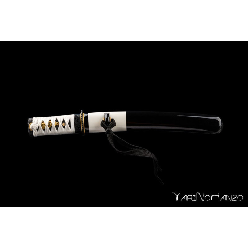 MUSHA MIFURI AFILADO | Conjunto de 3 espadas | KATANA + WAKIZASHI + TANTO