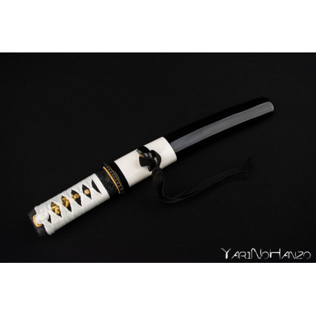 MUSHA MIFURI AFILADO | Conjunto de 3 espadas | KATANA + WAKIZASHI + TANTO