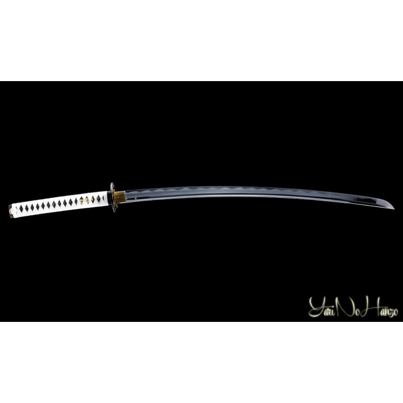 MUSHA MIFURI AFILADO | Conjunto de 3 espadas | KATANA + WAKIZASHI + TANTO
