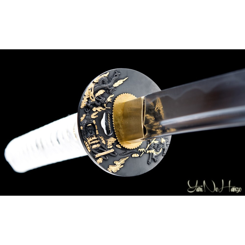 MUSHA MIFURI IAITO | Mifuri | Conjunto de 3 espadas | KATANA + WAKIZASHI + TANTO