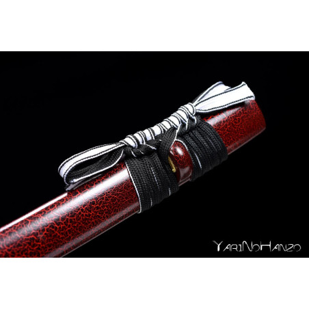 Tsuru Katana Afilada | Espada Japonesa | Katana Artesanal