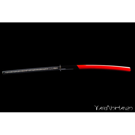 Nagamaki Afilado |Espada Japonesa | Artesanal