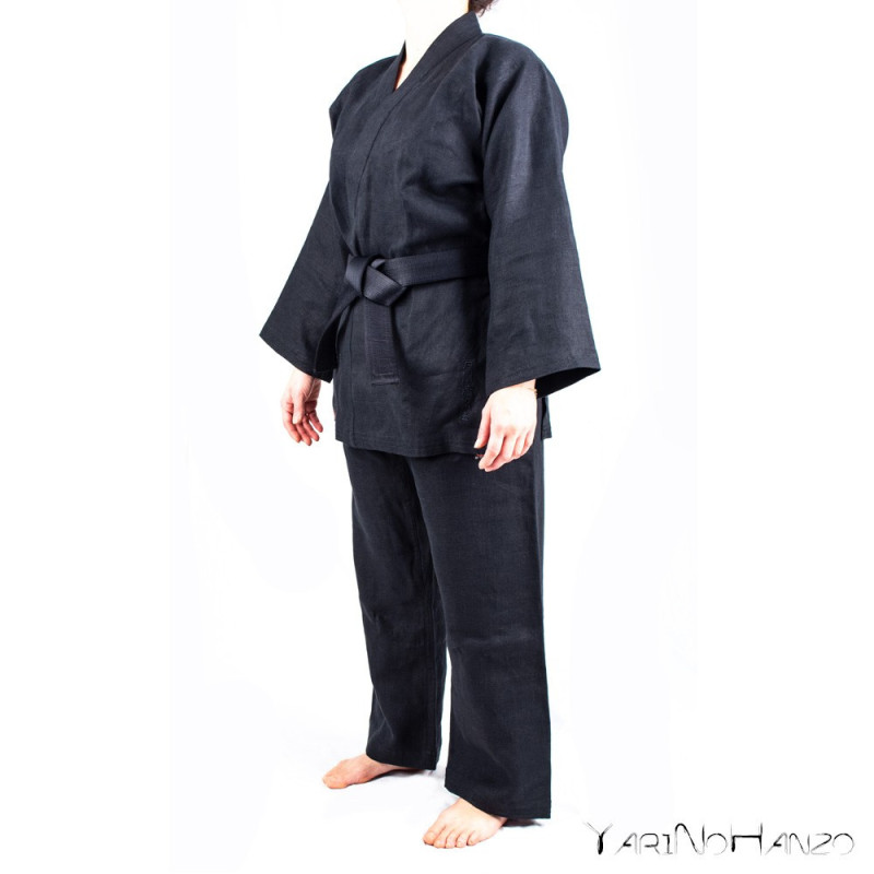 Oni Keikogi 2.0 SLIM FIT | Ninjutsu Gi en lino