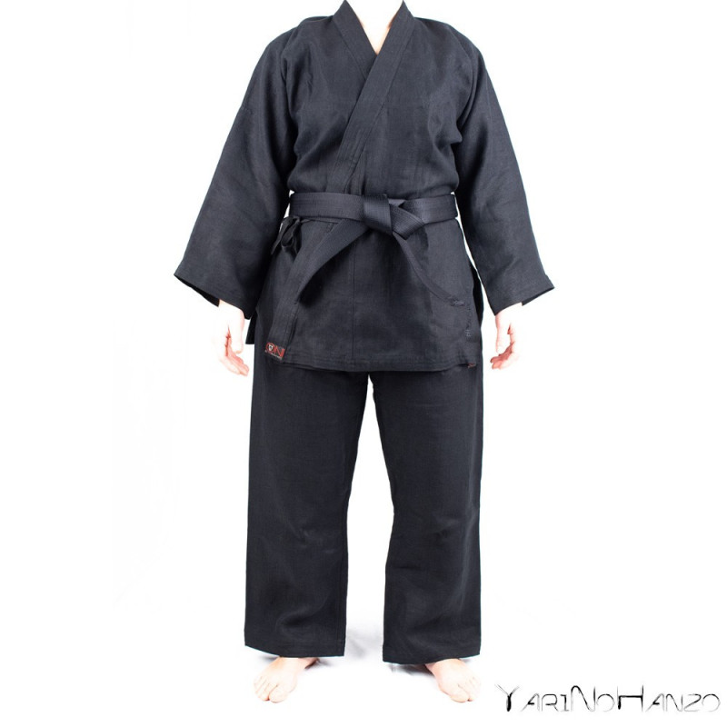 Oni Keikogi 2.0 SLIM FIT | Ninjutsu Gi en lino