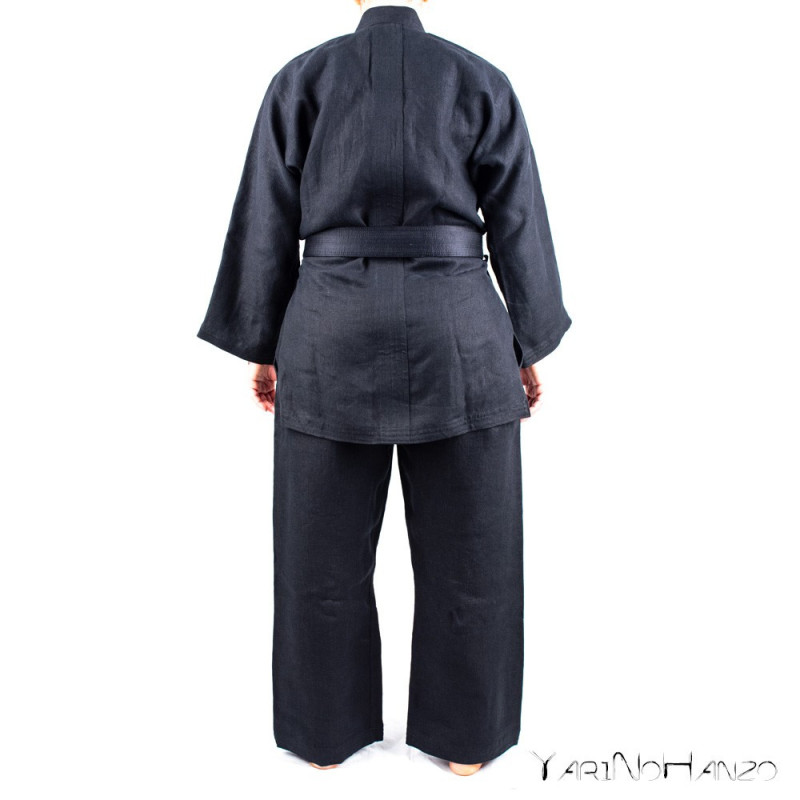 Oni Keikogi 2.0 SLIM FIT | Ninjutsu Gi en lino