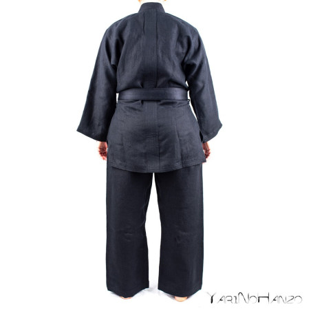 Oni Keikogi 2.0 SLIM FIT | Ninjutsu Gi en lino