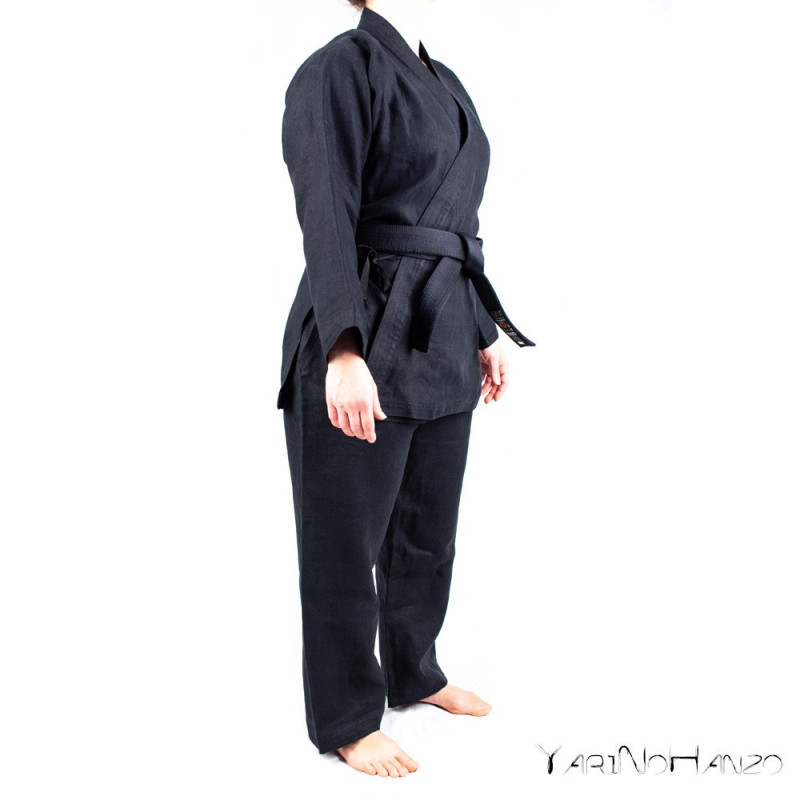 Oni Keikogi 2.0 SLIM FIT | Ninjutsu Gi en lino