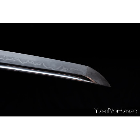 HOJA MARU KITAE T-10 | ENDURECIMIENTO SELECTIVO | HAMON AUTENTICO