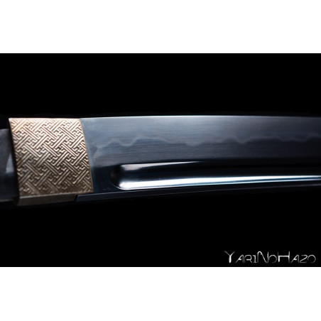 HOJA MARU KITAE T-10 | ENDURECIMIENTO SELECTIVO | HAMON AUTENTICO