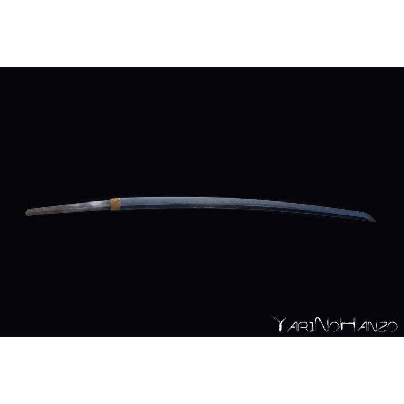 HOJA MARU KITAE 1095 | ENDURECIMIENTO SELECTIVO | HAMON AUTENTICO