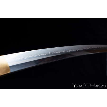 HOJA MARU KITAE 1095 | ENDURECIMIENTO SELECTIVO | HAMON AUTENTICO