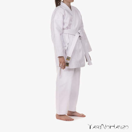 Karate Gi Shuto BASIC | Karate Gi BLANCO LIGERO | KARATEGI PARA NIÑOS Y ADULTOS